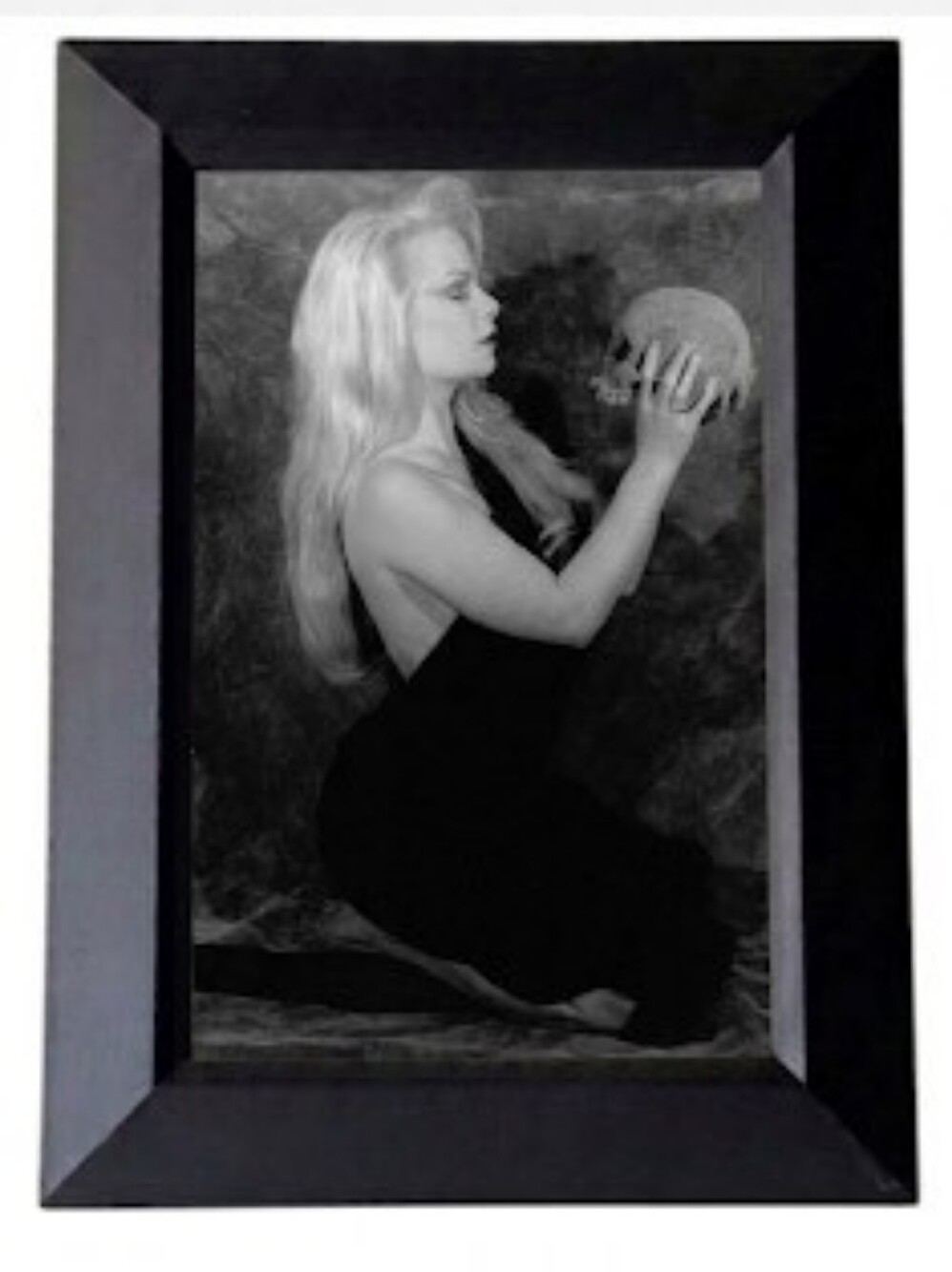 Zeena LaVey Satanic Occult Gothic Cult Art Satan Photo Vintsge Occult Pagan Goth